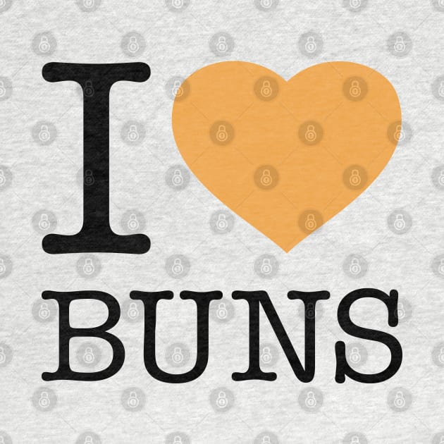 I LOVE BUNS by eyesblau